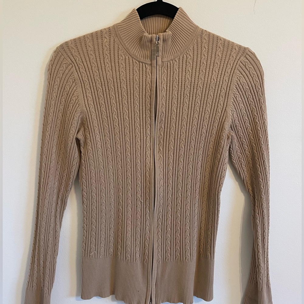 JESSICA DOUBLE ZIP KNIT